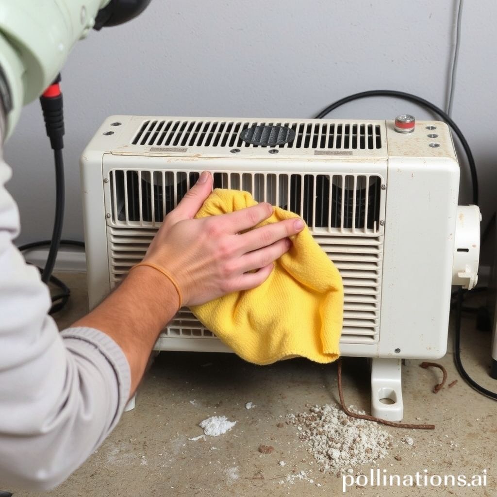 How To Restore A Vintage Heater To Give It Charm